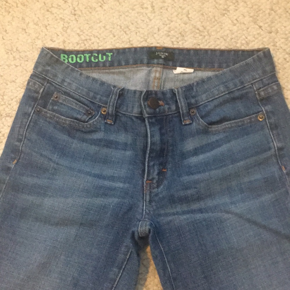 NWOT j Crew bootcut jeans